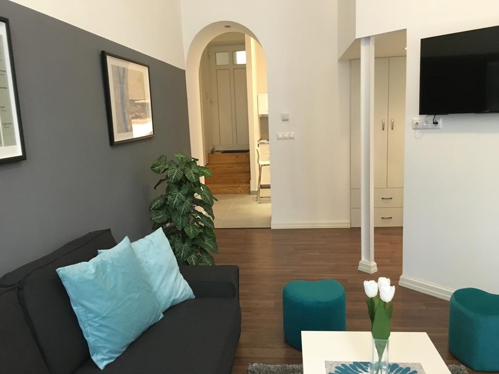 Zichy 34 Apartment Budapest Exterior foto